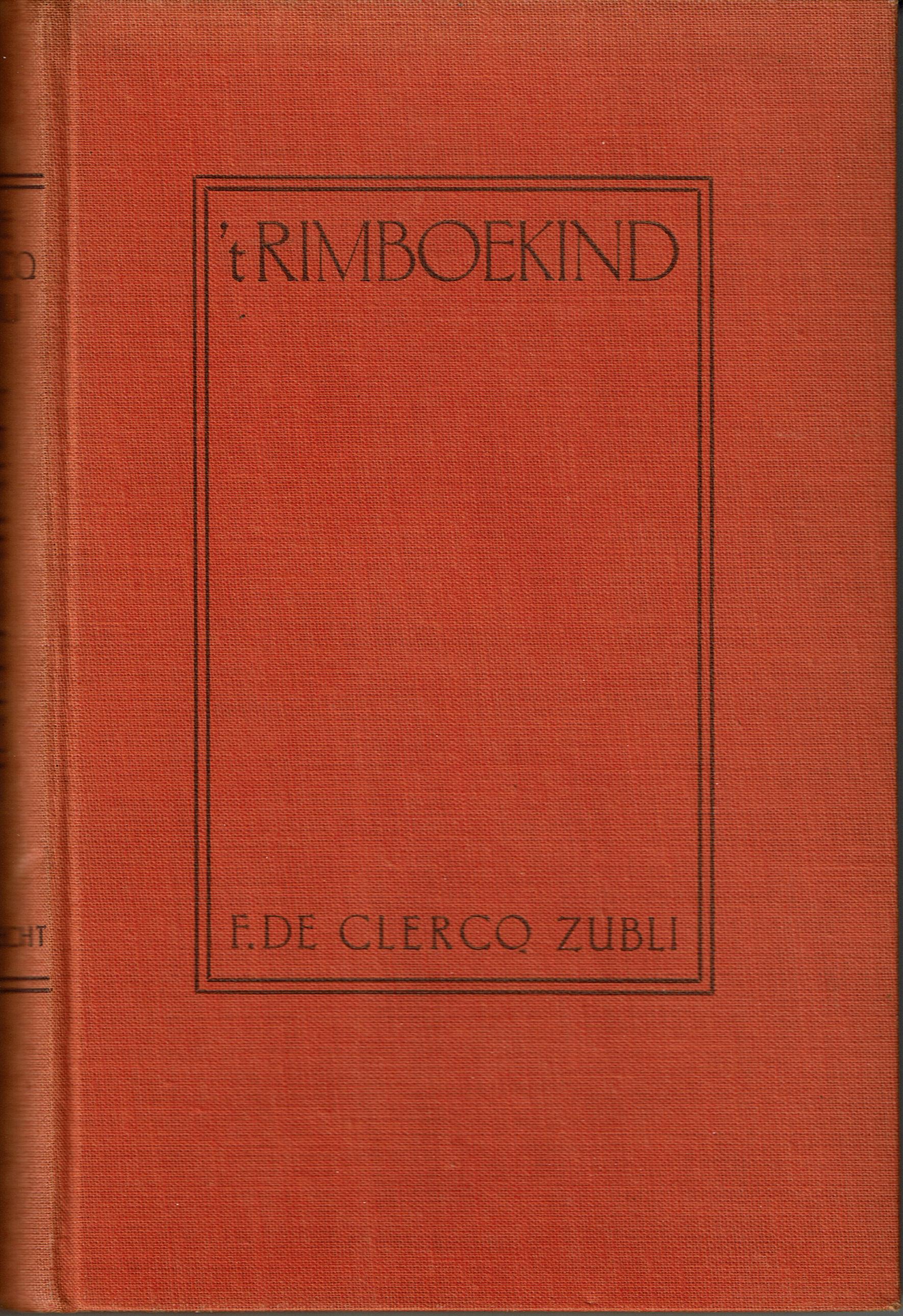 De Blijde Stilte - 't Rimboekind